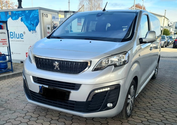 Peugeot Traveller cena 69990 przebieg: 390000, rok produkcji 2017 z Toruń małe 121